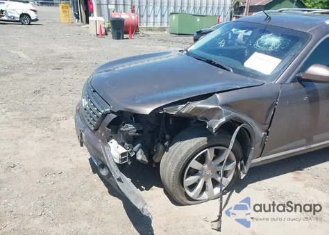 2008 Infiniti Fx35 from USA, damaged, VIN JNRAS08W18X200394